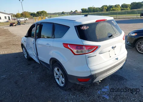 2015 Ford Escape Se из США, поврежденный, VIN 1FMCU0G75FUA58526
